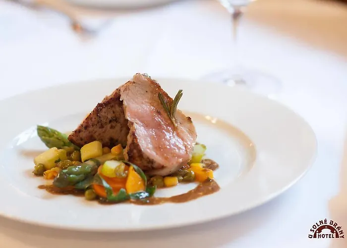 Boutique U Solne Brany Готель 3*